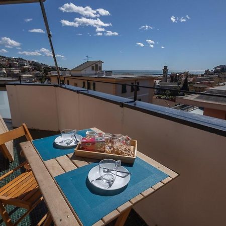 Casa Daniela - Terrazza Vista Mare Super Centrale Rapallo Exteriör bild