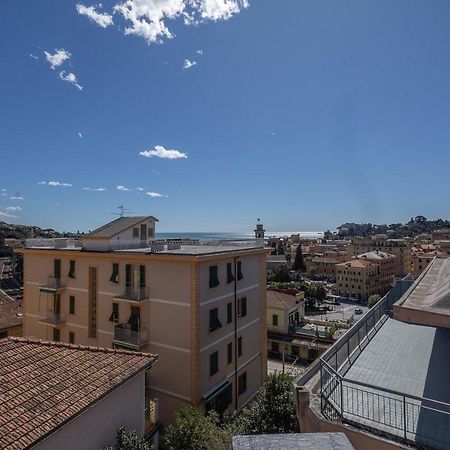 Casa Daniela - Terrazza Vista Mare Super Centrale Rapallo Exteriör bild