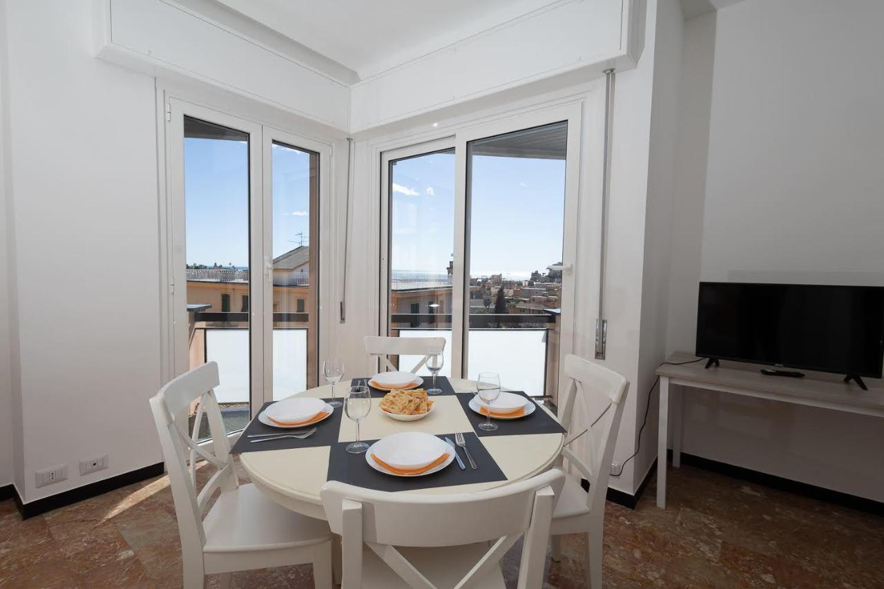 Casa Daniela - Terrazza Vista Mare Super Centrale Rapallo Exteriör bild