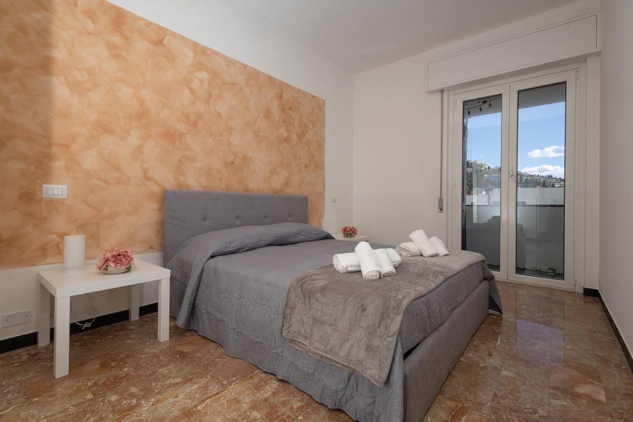 Casa Daniela - Terrazza Vista Mare Super Centrale Rapallo Exteriör bild